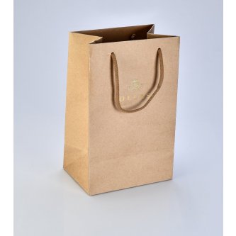 brown kraft paper bag